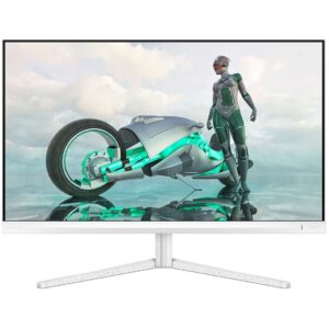 Monitor Philips 27M2N3201A / 27″ / FHD / IPS LCD / 16:9 / 180Hz / 1ms / 2× HDMI + DP / E bardhë