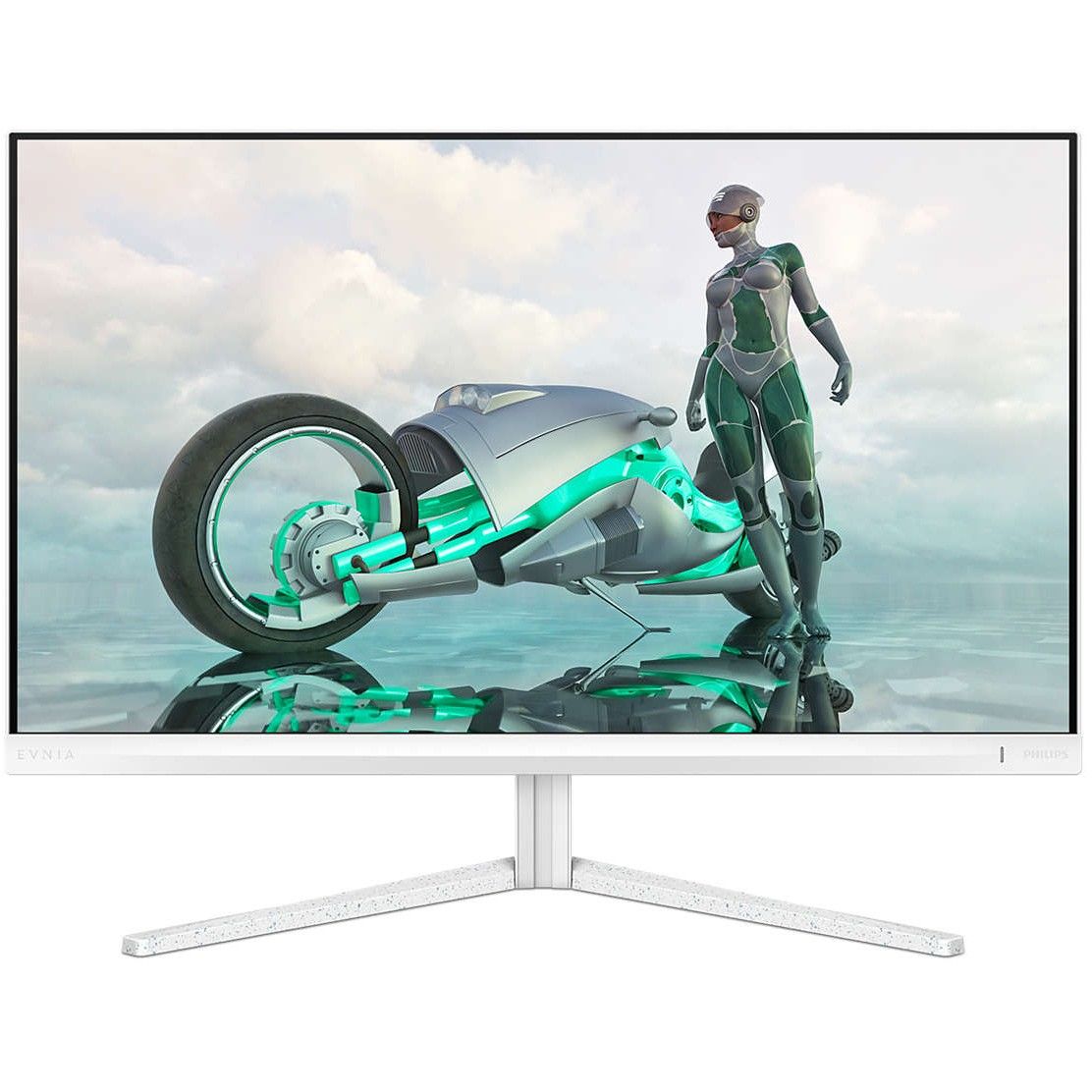 Monitor Philips 27M2N3201A / 27″ / FHD / IPS LCD / 16:9 / 180Hz / 1ms / 2× HDMI + DP / E bardhë