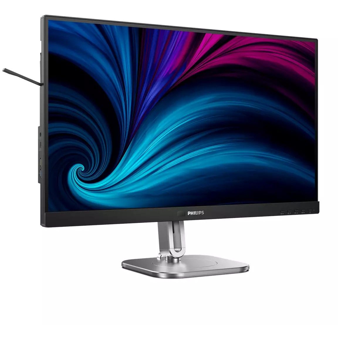 Monitor Philips 27B2U6903 / 27″ / 4K UHD / IPS LCD / 16:9 / 75Hz / 4ms / 2× HDMI + DP + USB‑C / E zezë‑gri /  PowerSensor - Figura 3