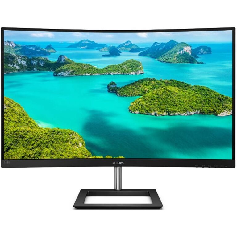 Monitor Philips E Line 328E1CA/00 / 31.5 Inch / 4K Ultra HD / 60Hz / 4ms / I zi