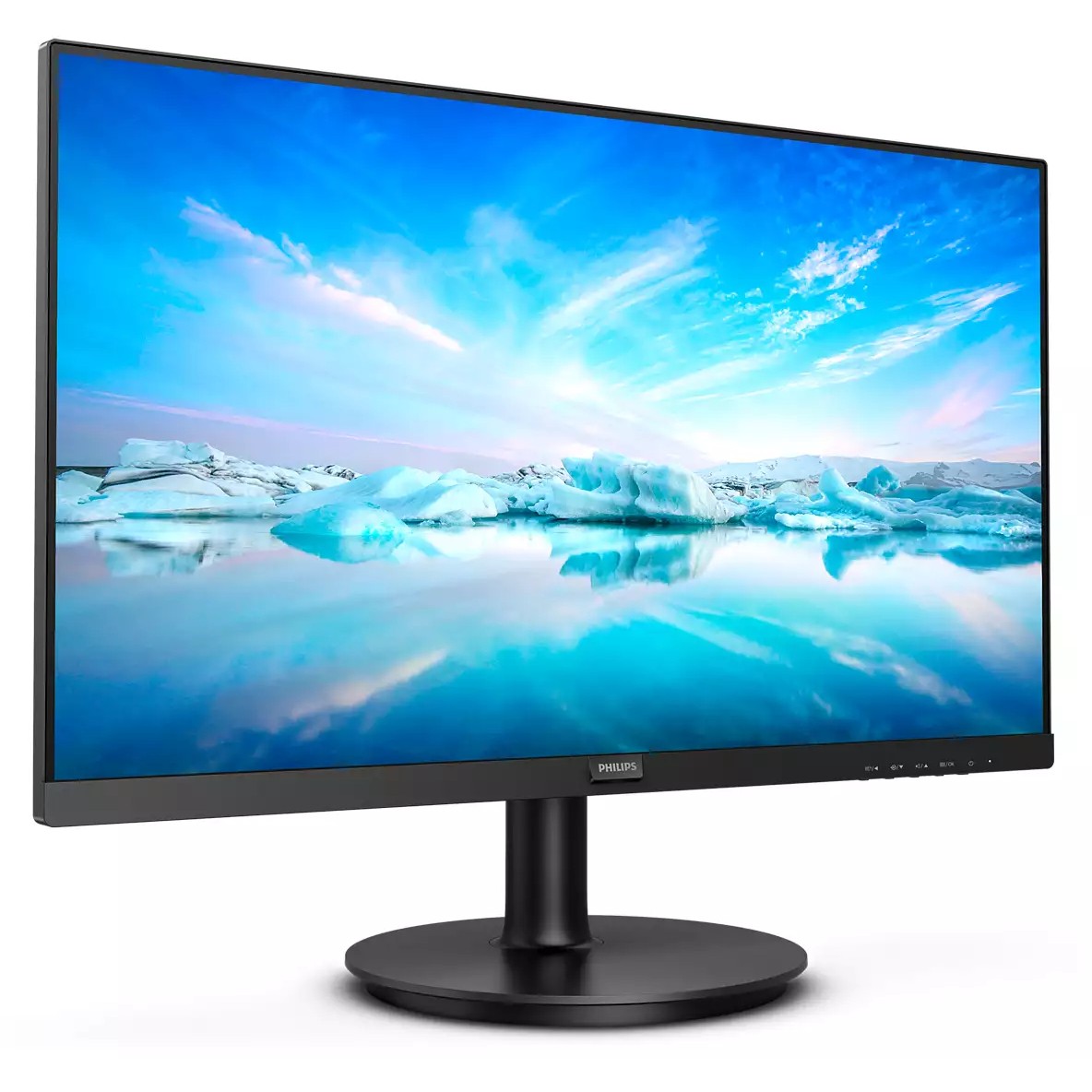 Monitor Philips 222V8LA / 21.5″ / FHD / VA LCD / 16:9 / 75Hz / 4ms / HDMI + DP / E zezë - Figura 3