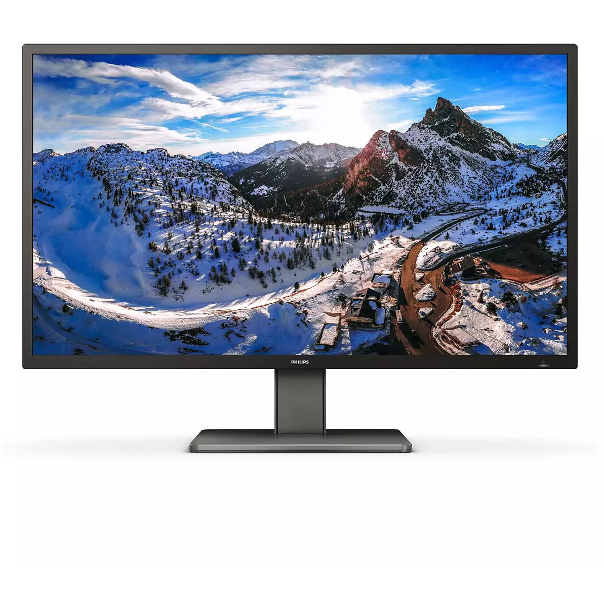 Monitor Philips 439P1 / 42.5″ / 4K UHD / VA LCD / 16:9 / 60Hz / 4ms / 3× HDMI + DP + USB‑C / E zezë - Figura 2
