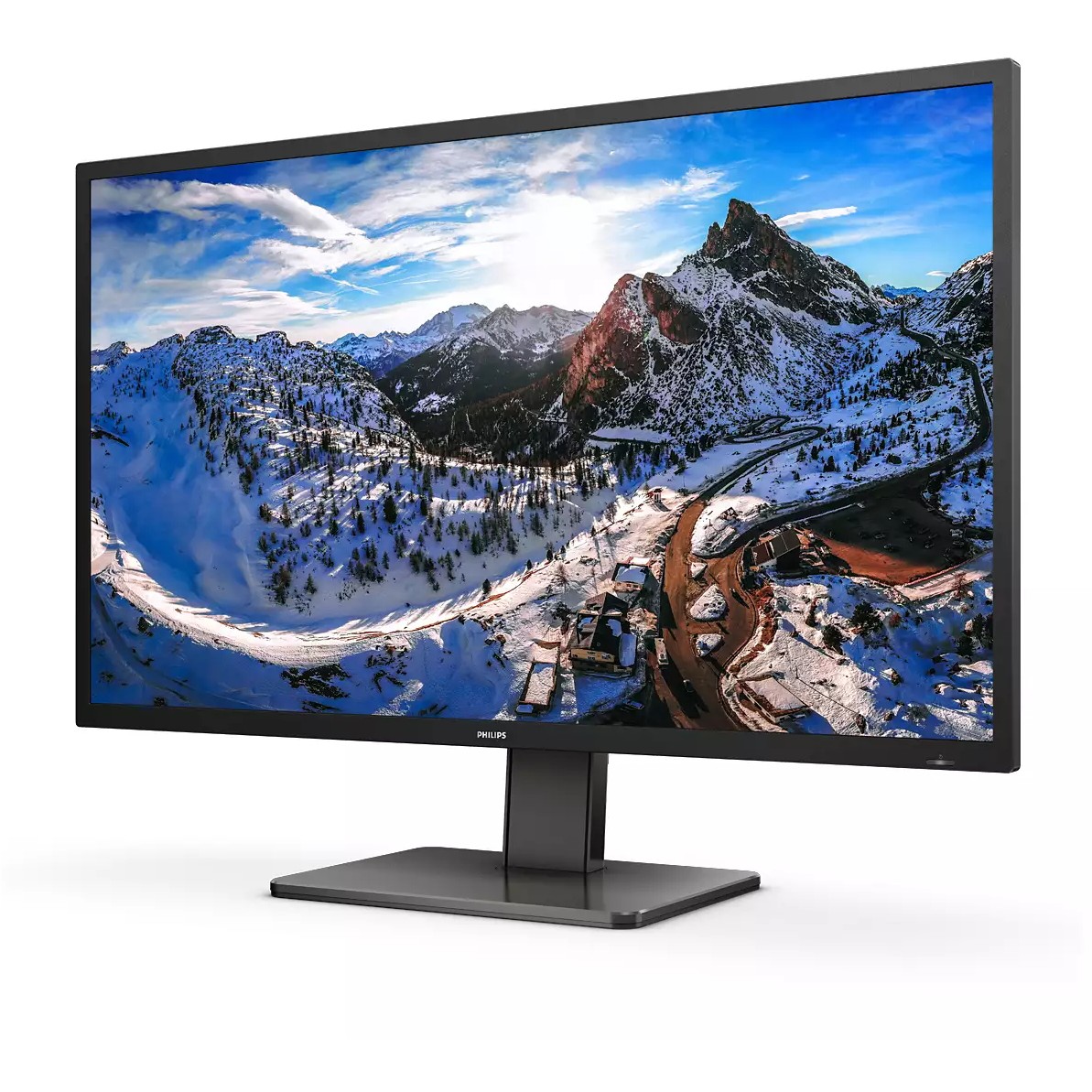Monitor Philips 439P1 / 42.5″ / 4K UHD / VA LCD / 16:9 / 60Hz / 4ms / 3× HDMI + DP + USB‑C / E zezë - Figura 4