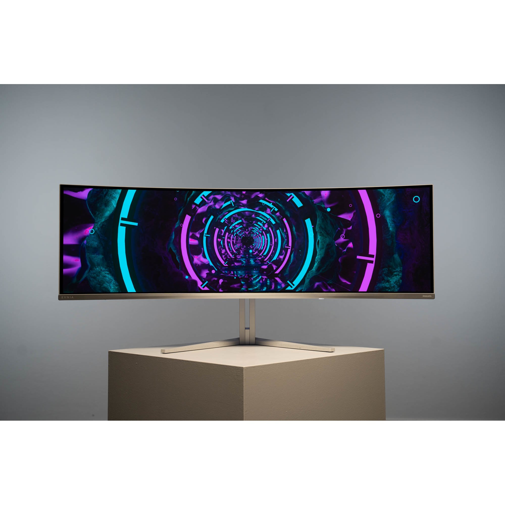 Monitor Philips 49M2C8900 / 48.9″ / DQHD / QD‑OLED Curved / 32:9 / 240Hz / 0.03ms / 2× HDMI + DP + USB‑C / E bardhë - Figura 4