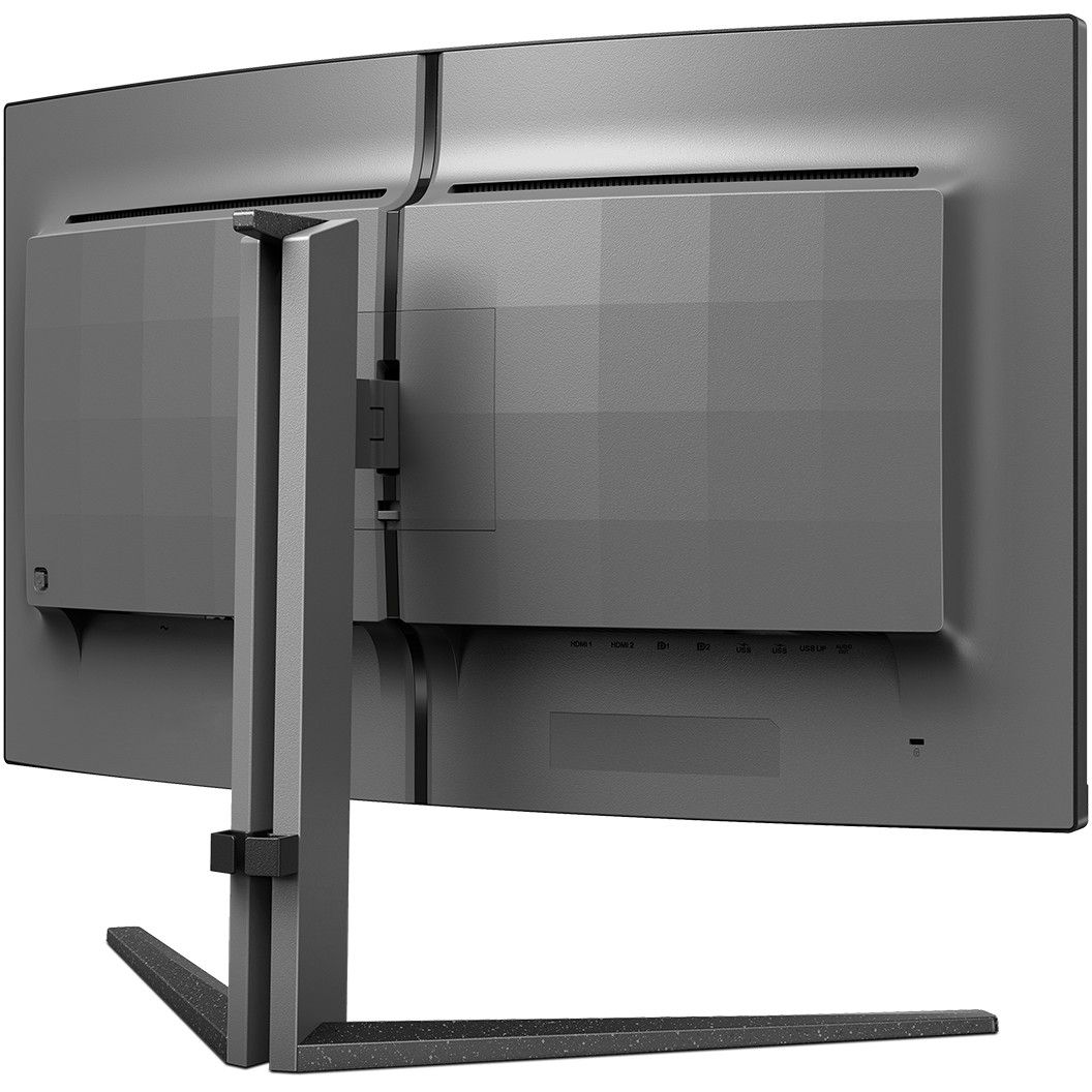 Monitor Philips 32M2C5500W / 31.5″ / QHD / VA LCD Curved / 16:9 / 240Hz / 0.5ms / 2× HDMI + DP + USB / E bardhë - Figura 4