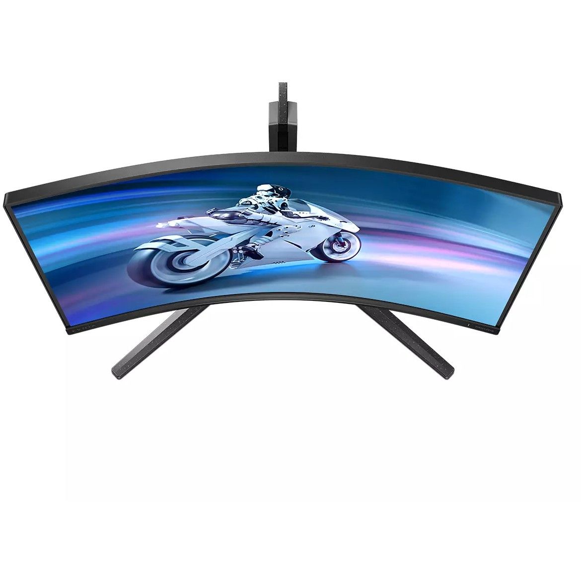 Monitor Philips 32M2C5500W / 31.5″ / QHD / VA LCD Curved / 16:9 / 240Hz / 0.5ms / 2× HDMI + DP + USB / E bardhë - Figura 2