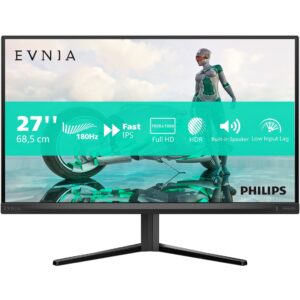 Monitor Philips 27M2N3200S / 27″ / FHD / IPS LCD / 16:9 / 180Hz / 1ms / 2× HDMI + DP / Blu‑Gri