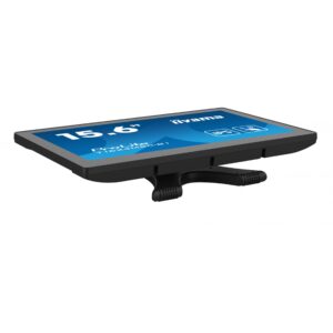 Monitor iiyama ProLite T1624MSC-B1 / 15.6″ / FHD / IPS LCD Touchscreen / 16:9 / 60Hz / 25ms / HDMI + USB / E zezë / 10‑Point Multi‑Touch