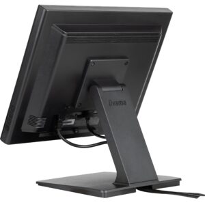 Monitor iiyama ProLite T1732MSC-B1S / 17″ / SXGA / IPS LCD Touchscreen / 5:4 / 60Hz / 8ms / HDMI + DP + VGA + USB / E zezë / 10‑Point Multi‑Touch