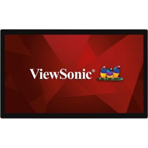 Monitor ViewSonic TD3207 / 32″ / FHD / AMVA LCD Touchscreen / 16:9 / 60Hz / 4.6ms / HDMI + DP + RS232 / E zezë