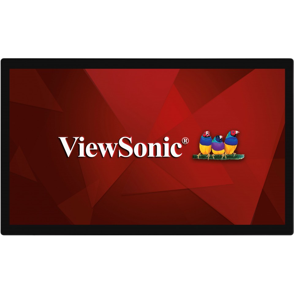 Monitor ViewSonic TD3207 / 32″ / FHD / AMVA LCD Touchscreen / 16:9 / 60Hz / 4.6ms / HDMI + DP + RS232 / E zezë