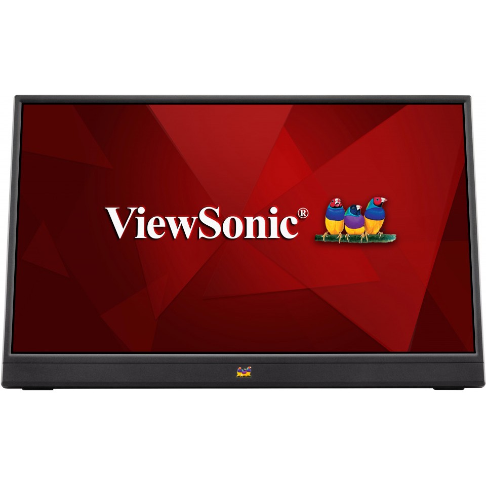Monitor ViewSonic VA1655 / 15.6″ / FHD / IPS LCD / 16:9 / 60Hz / 7ms / Mini HDMI + USB‑C / E zezë / Portable - Figura 2