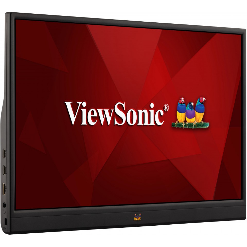 Monitor ViewSonic VA1655 / 15.6″ / FHD / IPS LCD / 16:9 / 60Hz / 7ms / Mini HDMI + USB‑C / E zezë / Portable - Figura 4