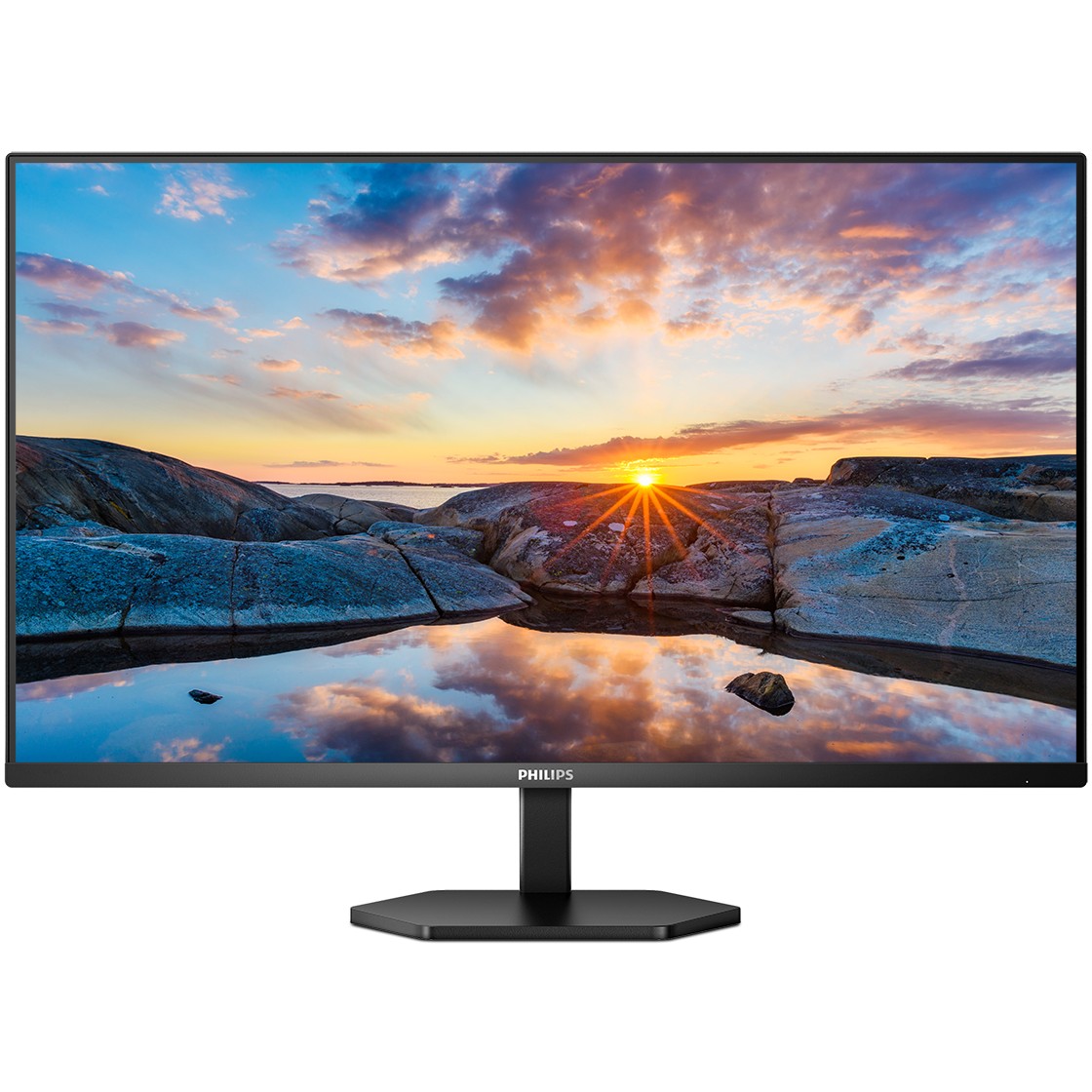 Monitor Philips 32E1N3100LA / 31.5″ / FHD / VA LCD / 16:9 / 75Hz / 4ms / HDMI + VGA  / E zezë - Figura 4