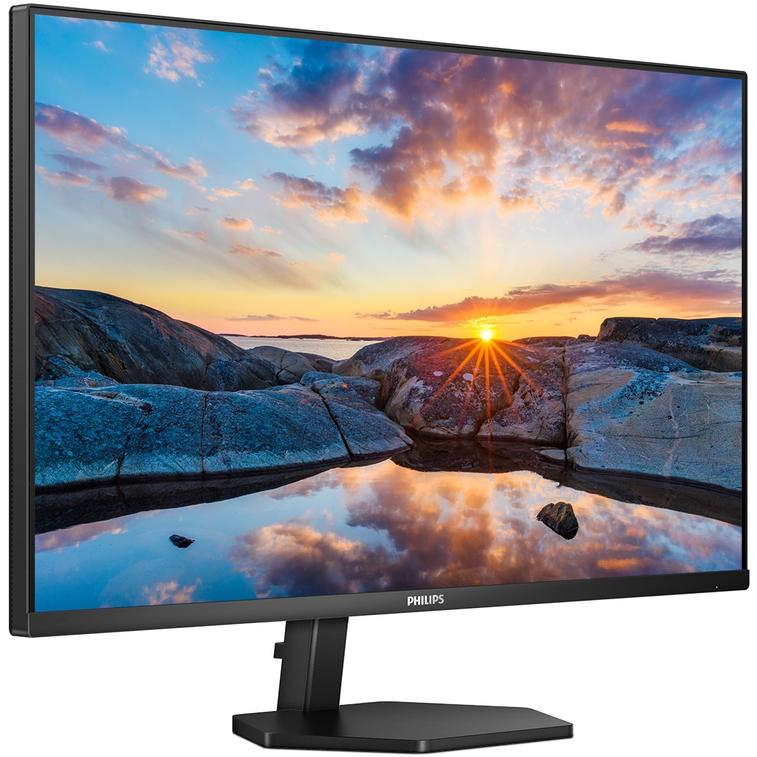 Monitor Philips 32E1N3100LA / 31.5″ / FHD / VA LCD / 16:9 / 75Hz / 4ms / HDMI + VGA  / E zezë - Figura 5