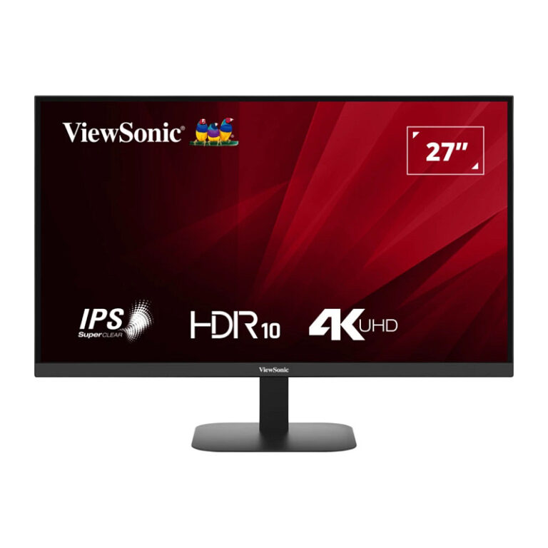Monitor Viewsonic VA2708-4K-HD / 27"/ 4K Ultra HD IPS / LED / 60Hz / 4ms / HDMI+DP - Zezë