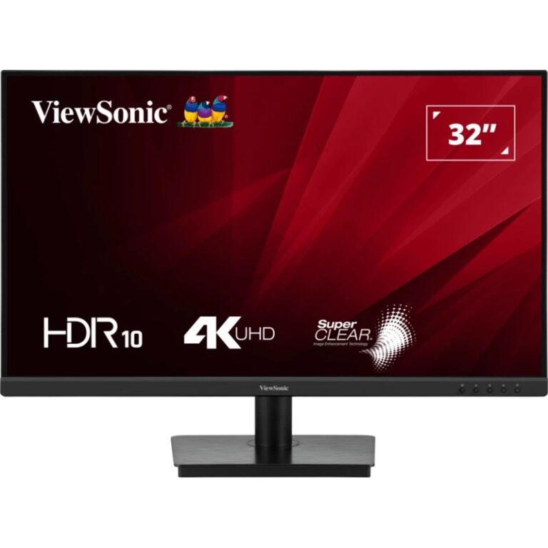 Monitor Viewsonic / 32"/ 4K Ultra HD VA / LED / 60Hz / 4ms / HDMI + DisplayPort - Zezë