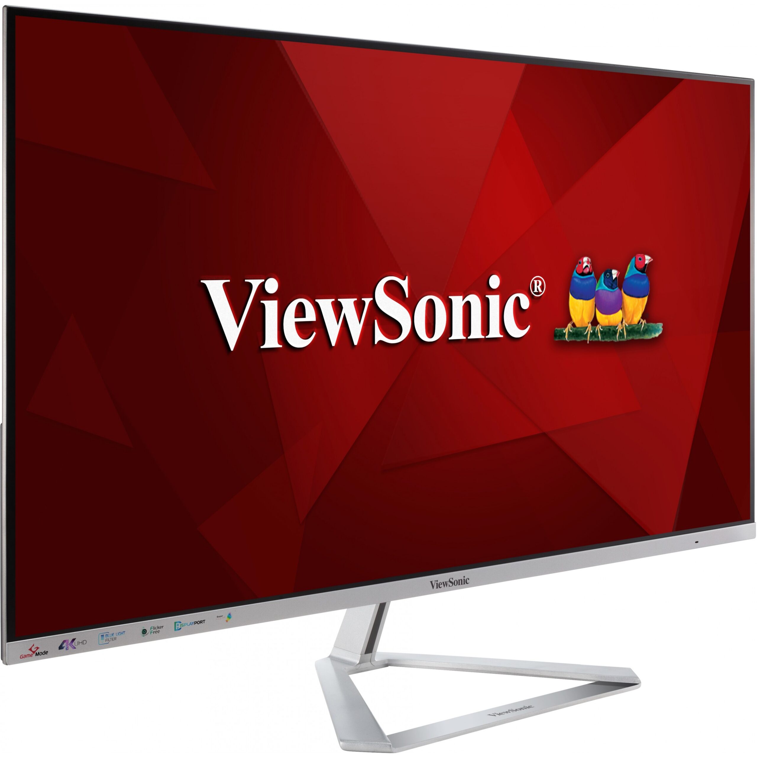 Monitor ViewSonic VX3276-4K-MHD / 32″ / 4K UHD / MVA LCD / 16:9 / 60Hz / 4ms / 2× HDMI + DP + Mini DP / E zezë - Figura 5