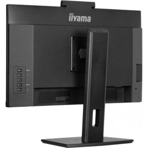 Monitor iiyama ProLite XUB2490HSUH-B2 / 23.8″ / FHD / IPS LCD / 16:9 / 100Hz / 4ms / HDMI + DP + USB Hub / E zezë / Lift + Pivot + WebCam