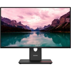 Monitor Lenovo ThinkVision T24-40 / 23.8″ / FHD / IPS LCD / 16:9 / 120Hz / 4ms / HDMI + DP + VGA + USB Hub / E zezë / Lift + Pivot