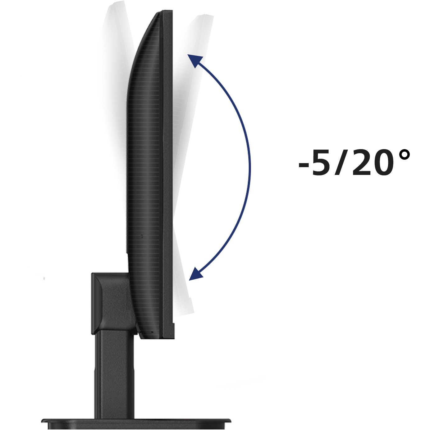 Monitor Philips 24E1N1200A / 23.8″ / FHD / IPS LCD / 16:9 / 120Hz / 4ms / HDMI + VGA / E zezë - Figura 5