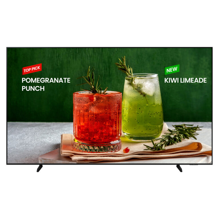 Ekran Samsung BE98D-H / 98" / 4K Ultra HD LED / HDR10+ / Tizen OS - Zezë