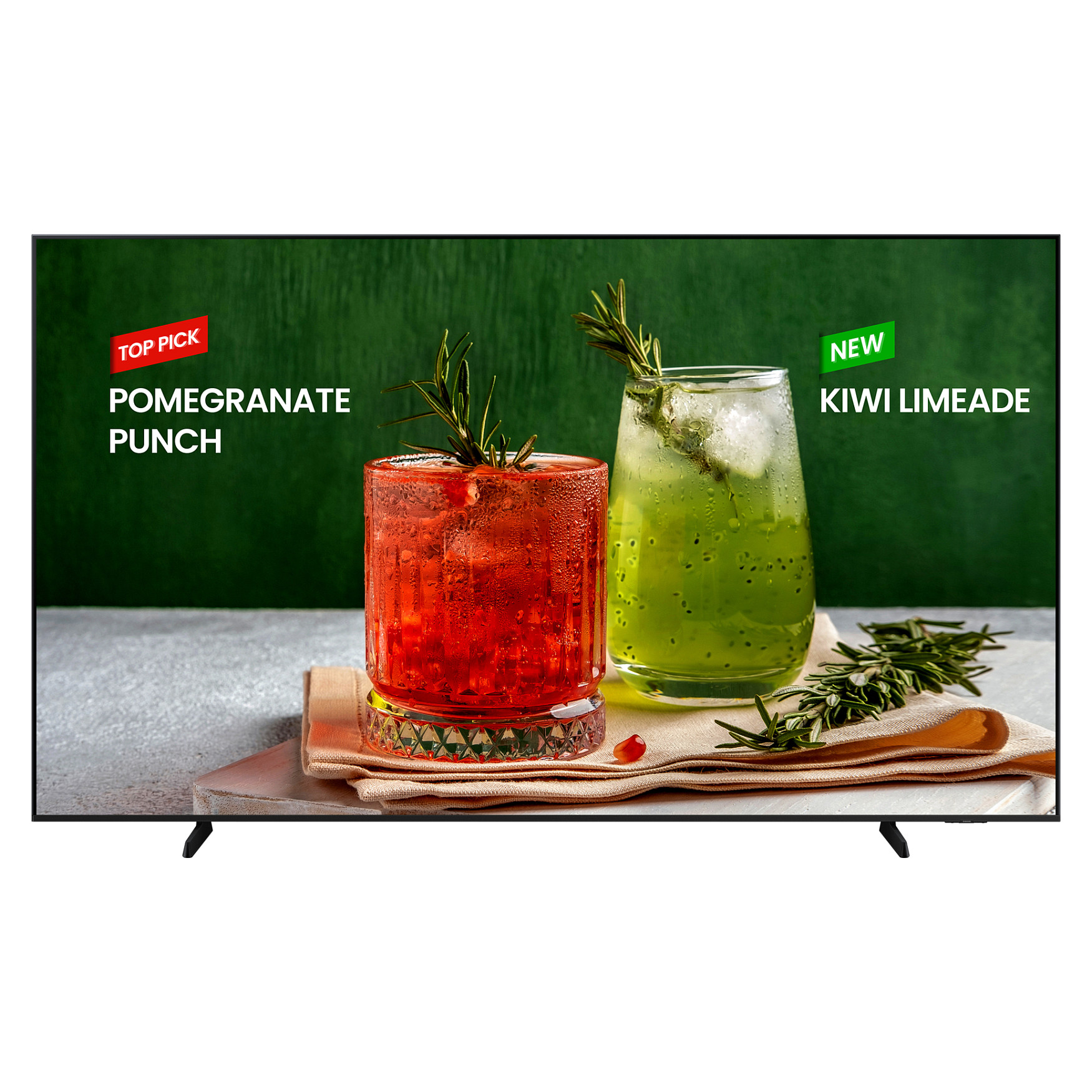 Ekran Samsung BE98D-H / 98" / 4K Ultra HD LED / HDR10+ / Tizen OS - Zezë