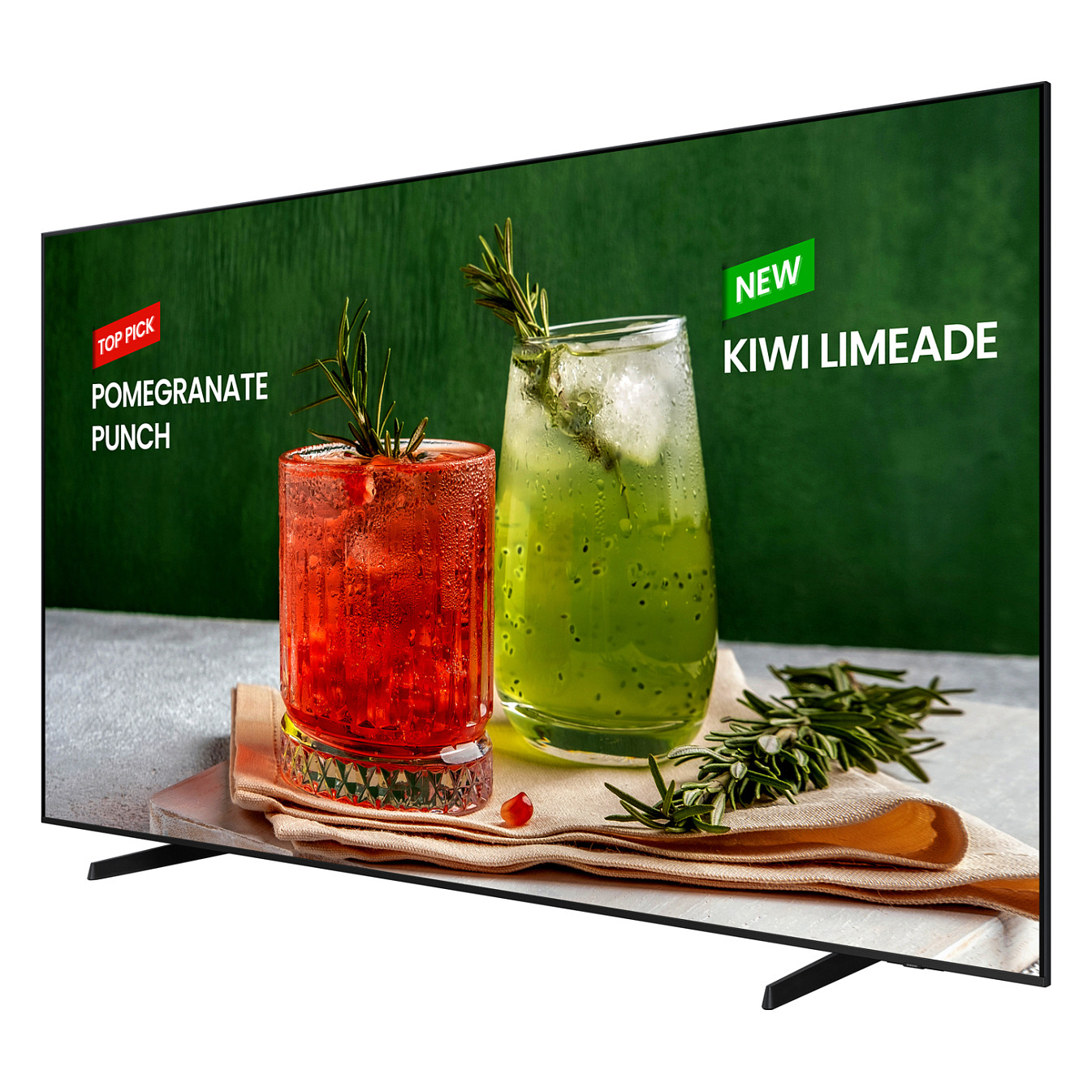 Ekran Samsung BE98D-H / 98" / 4K Ultra HD LED / HDR10+ / Tizen OS - Zezë - Figura 2