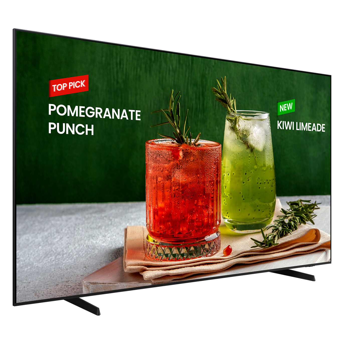 Ekran Samsung BE98D-H / 98" / 4K Ultra HD LED / HDR10+ / Tizen OS - Zezë - Figura 3
