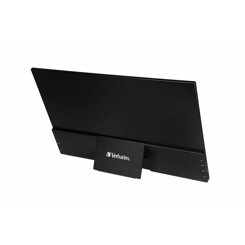 Monitor Verbatim PMT-15 / 15.6″ / FHD / IPS LCD Touchscreen / 16:9 / 60Hz / 6ms / HDMI + 2× USB-C / E zezë / Portable - Figura 5
