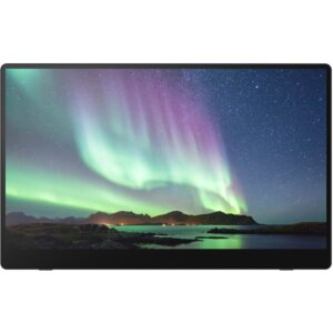 Monitor RICOH 150 / 15.6″ / FHD / OLED Touchscreen / 16:9 / 120Hz / 1ms / USB-C + HDMI / E zezë / Portable