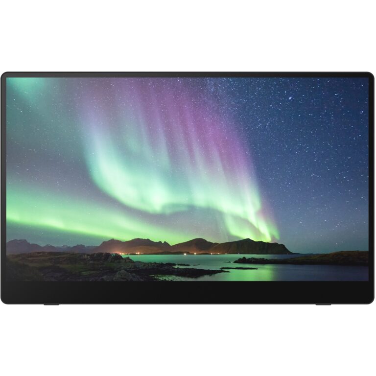 Monitor RICOH 150 / 15.6″ / FHD / OLED Touchscreen / 16:9 / 120Hz / 1ms / USB-C + HDMI / E zezë / Portable