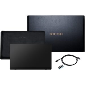 Monitor RICOH 150 / 15.6″ / FHD / OLED Touchscreen / 16:9 / 120Hz / 1ms / USB-C + HDMI / E zezë / Portable