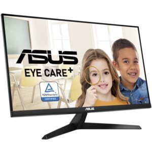 Monitor Gaming ASUS VY279HGE / 27" Full HD IPS 144 Hz 1 ms / HDMI / e zezë