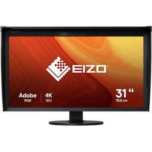 Monitor EIZO ColorEdge CG319X / 31.1″ / DCI 4K / IPS LCD / 17:9 / 60Hz / 9ms / 2× HDMI + 2× DP + USB / E zezë