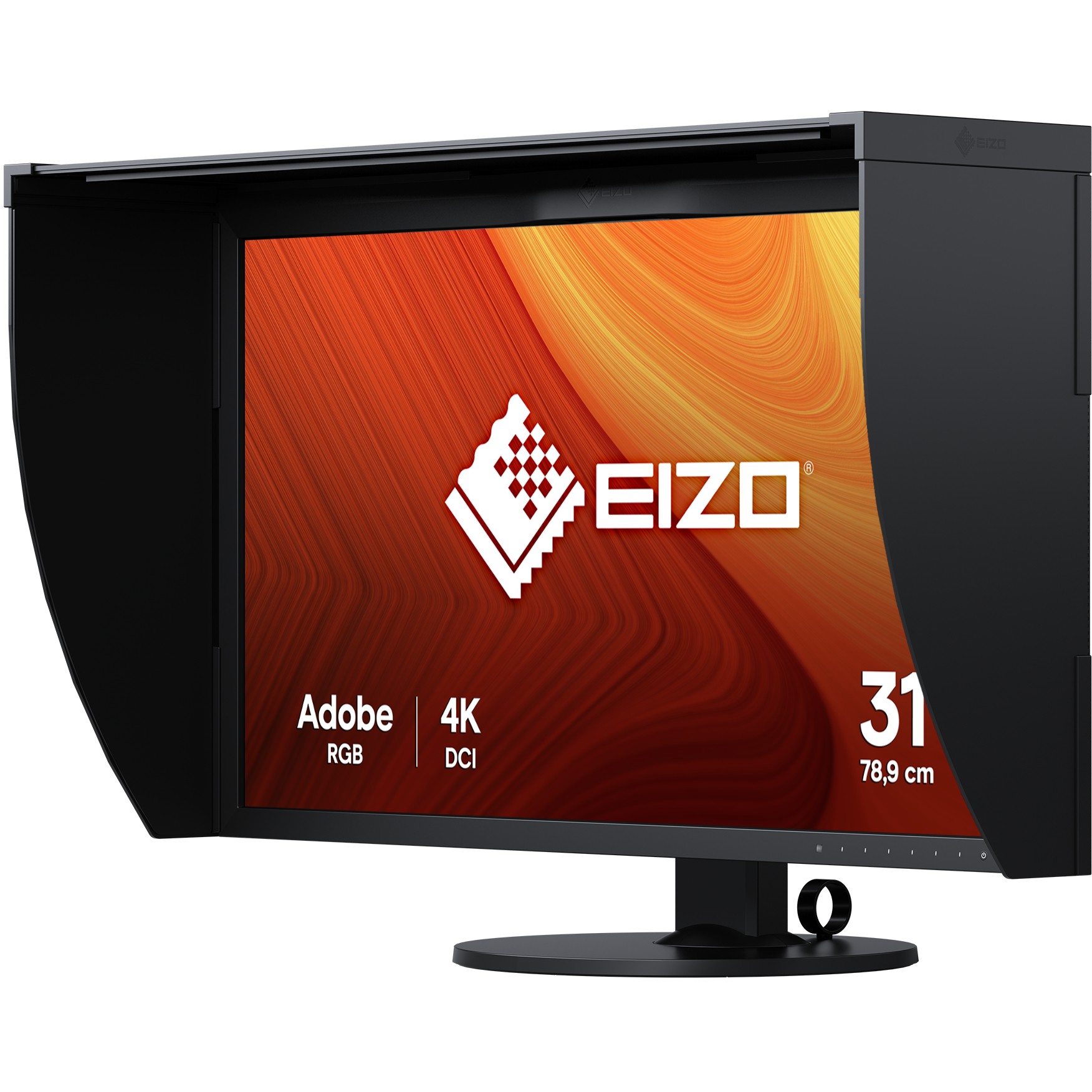 Monitor EIZO ColorEdge CG319X / 31.1″ / DCI 4K / IPS LCD / 17:9 / 60Hz / 9ms / 2× HDMI + 2× DP + USB / E zezë - Figura 2