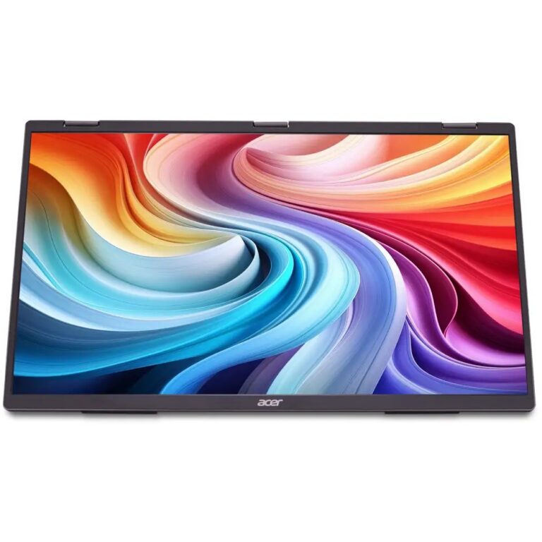 Monitor Acer PD193QEb / 18.5″ / FHD / IPS LCD / 16:9 / 100Hz / 4ms / Mini HDMI + USB-C / E zezë