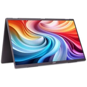 Monitor Acer PD193QEb / 18.5″ / FHD / IPS LCD / 16:9 / 100Hz / 4ms / Mini HDMI + USB-C / E zezë