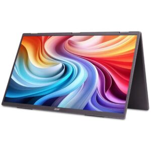 Monitor Acer PD193QEb / 18.5″ / FHD / IPS LCD / 16:9 / 100Hz / 4ms / Mini HDMI + USB-C / E zezë