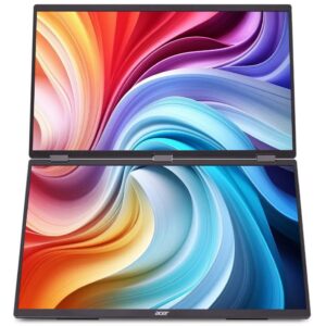 Monitor Acer PD193QEb / 18.5″ / FHD / IPS LCD / 16:9 / 100Hz / 4ms / Mini HDMI + USB-C / E zezë