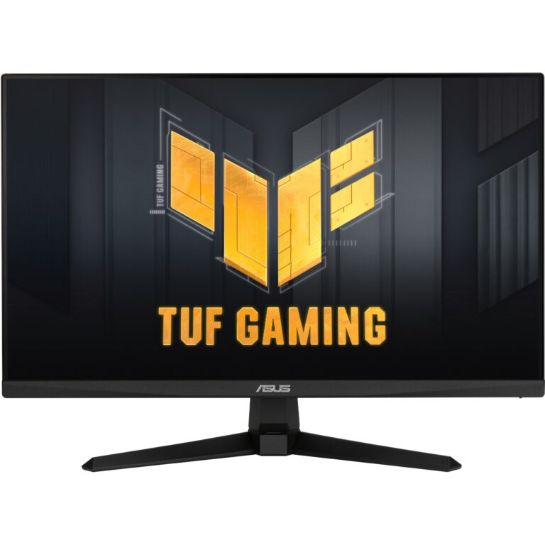 Monitor ASUS TUF Gaming VG249QM1A / 23.8″ / FHD / Fast IPS / 16:9 / 270Hz (OC) / 1ms / 2× HDMI + DP / E zezë