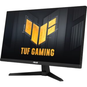 Monitor ASUS TUF Gaming VG249QM1A / 23.8″ / FHD / Fast IPS / 16:9 / 270Hz (OC) / 1ms / 2× HDMI + DP / E zezë