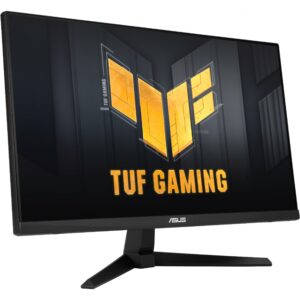 Monitor ASUS TUF Gaming VG249QM1A / 23.8″ / FHD / Fast IPS / 16:9 / 270Hz (OC) / 1ms / 2× HDMI + DP / E zezë