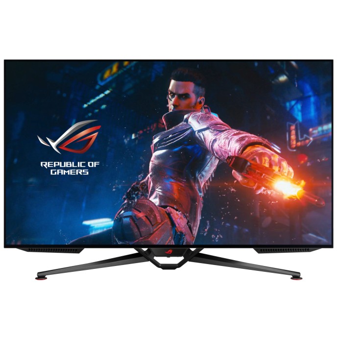 Monitor Gaming ASUS ROG Swift OLED PG42UQ 106cm 4K Ultra HD 138 Hz 0.1 ms / HDMI DP / e zezë
