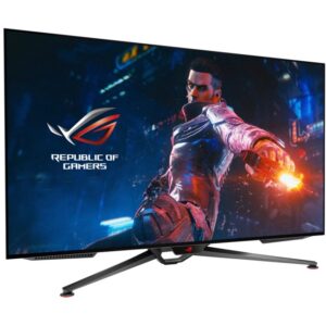 Monitor Gaming ASUS ROG Swift OLED PG42UQ 106cm 4K Ultra HD 138 Hz 0.1 ms / HDMI DP / e zezë
