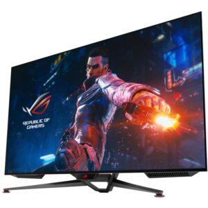 Monitor Gaming ASUS ROG Swift OLED PG42UQ 106cm 4K Ultra HD 138 Hz 0.1 ms / HDMI DP / e zezë