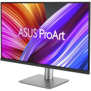 Monitor ASUS ProArt PA329CRV / 32″ / 4K UHD / IPS LCD / 16:9 / 60Hz / 5ms / 2× HDMI + DP + USB-C / E zezë / Lift + Pivot