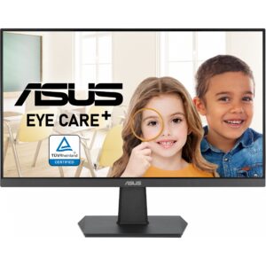 Monitor ASUS VA27EHF / 27″ / FHD / IPS LCD / 16:9 / 100Hz / 1ms / HDMI / E zezë
