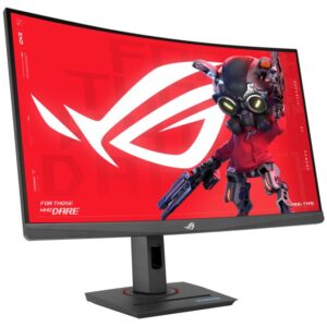 Monitor Gaming i lakuar ASUS ROG Strix XG27WCS / 27" 2K Wide Quad HD 180 Hz 1 ms VA Curved / HDMI DP / e zezë