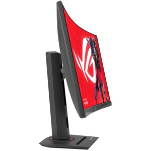 Monitor Gaming i lakuar ASUS ROG Strix XG27WCS / 27" 2K Wide Quad HD 180 Hz 1 ms VA Curved / HDMI DP / e zezë